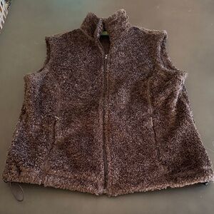 Cabela's Dark Brown Fleece Outerwear